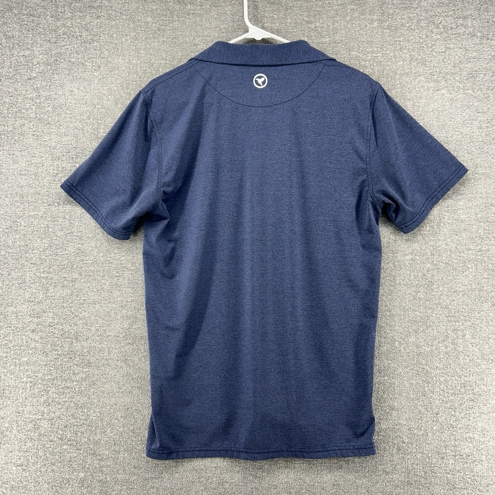 Bird Dogs Golf Polo Shirt Men Size Small Blue Short Sleeve - Picture 2 of 6